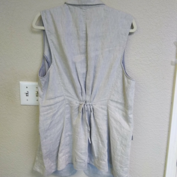J. Jill sleeveless vest - Picture 2 of 6